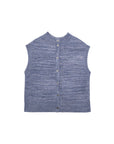 Mix Yarn Knit Vest