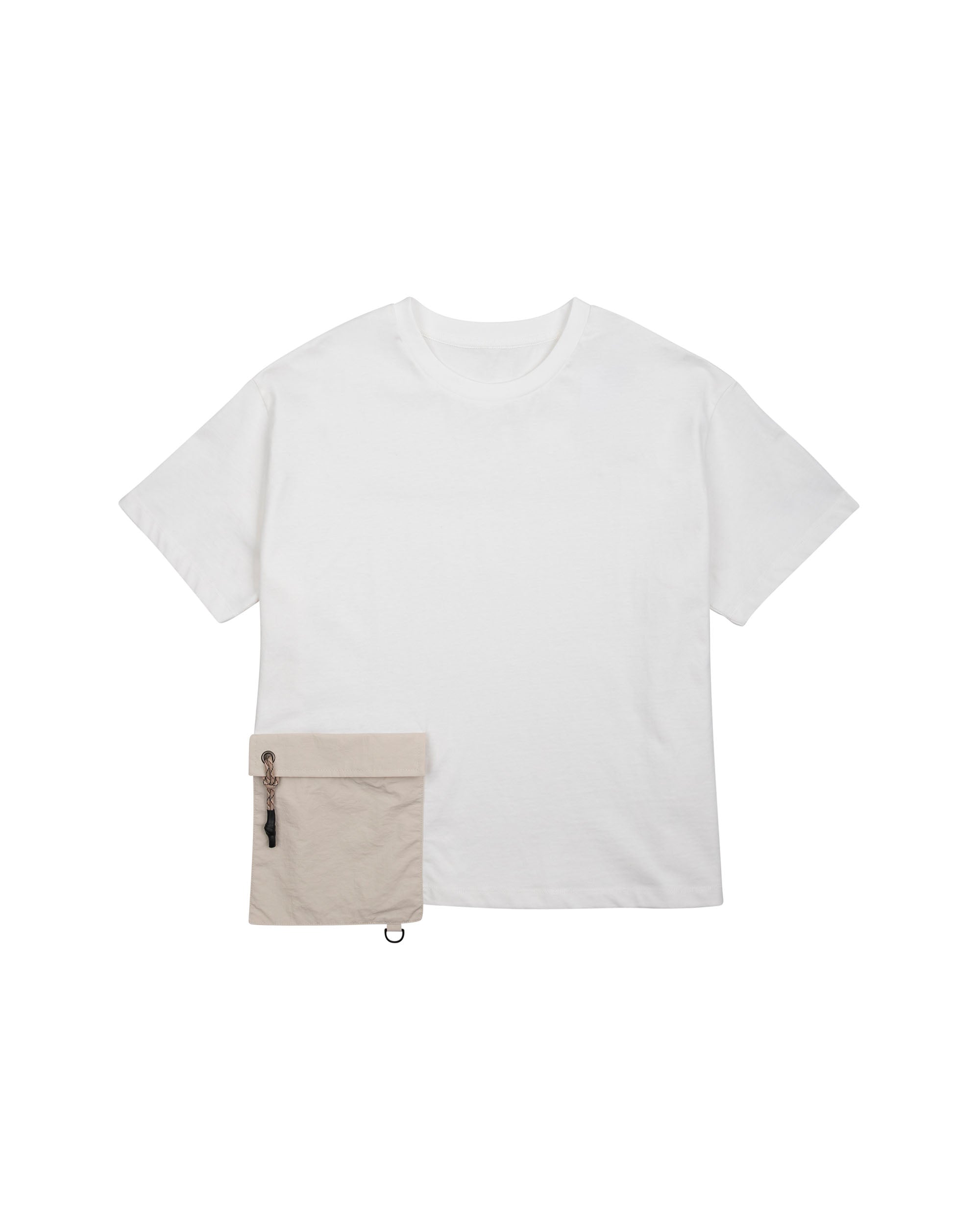 A.T OUTDOOR Pocket Cotton Tee