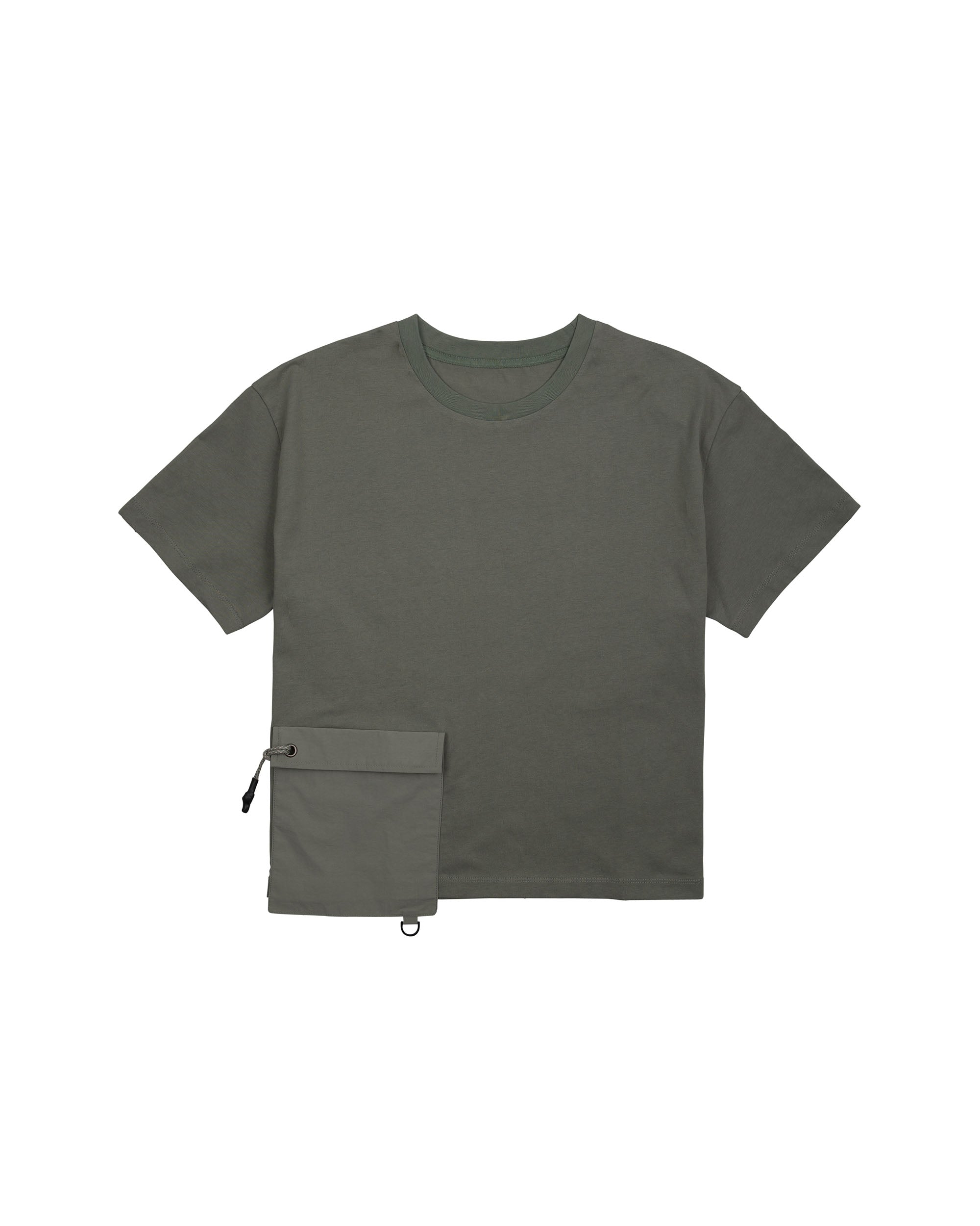 A.T OUTDOOR Pocket Cotton Tee