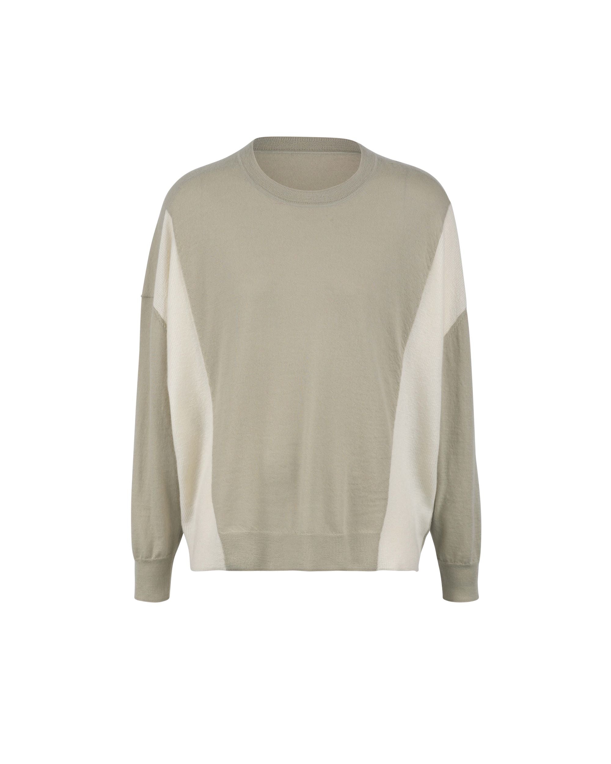 Premier Cashmere Color Side Batwing Knit Top