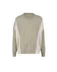 Premier Cashmere Color Side Batwing Knit Top