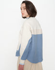 Air Compact Mix Denim 2 In 1 Sweatshirt