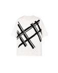 Summer Cool Tee - Tartan Line Ribbon Tee