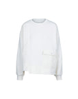 Pocket Ront Padded Sweatshirt