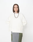 Pocket Ront Padded Sweatshirt