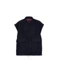 Xmas Capsule- Check Back Pocket Gilet