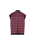 Xmas Capsule- Check Back Pocket Gilet