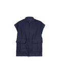 Xmas Capsule- Check Back Pocket Gilet