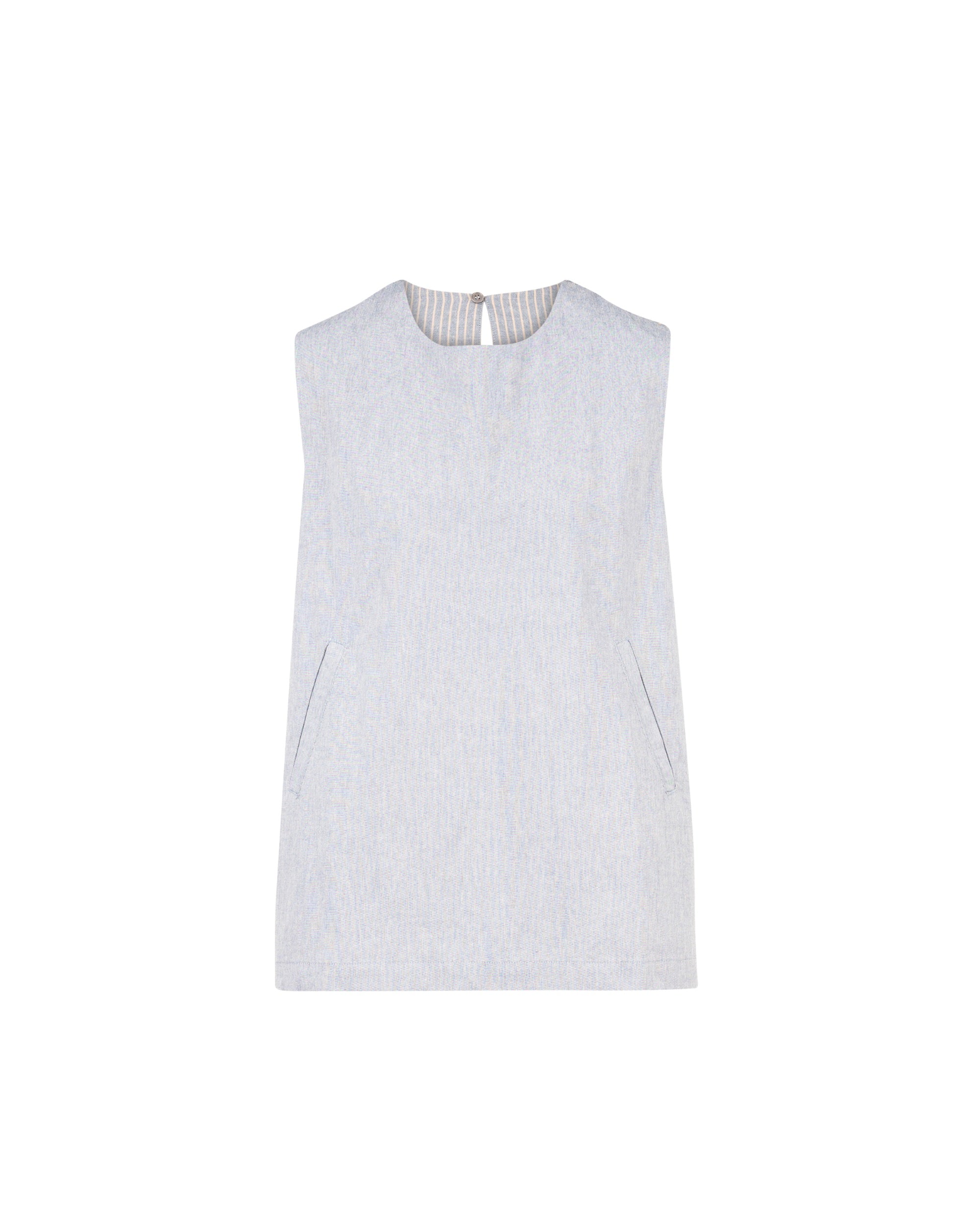 AT Essential - Eco Linen Liked Vest