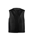 Pocket Leather Gilet