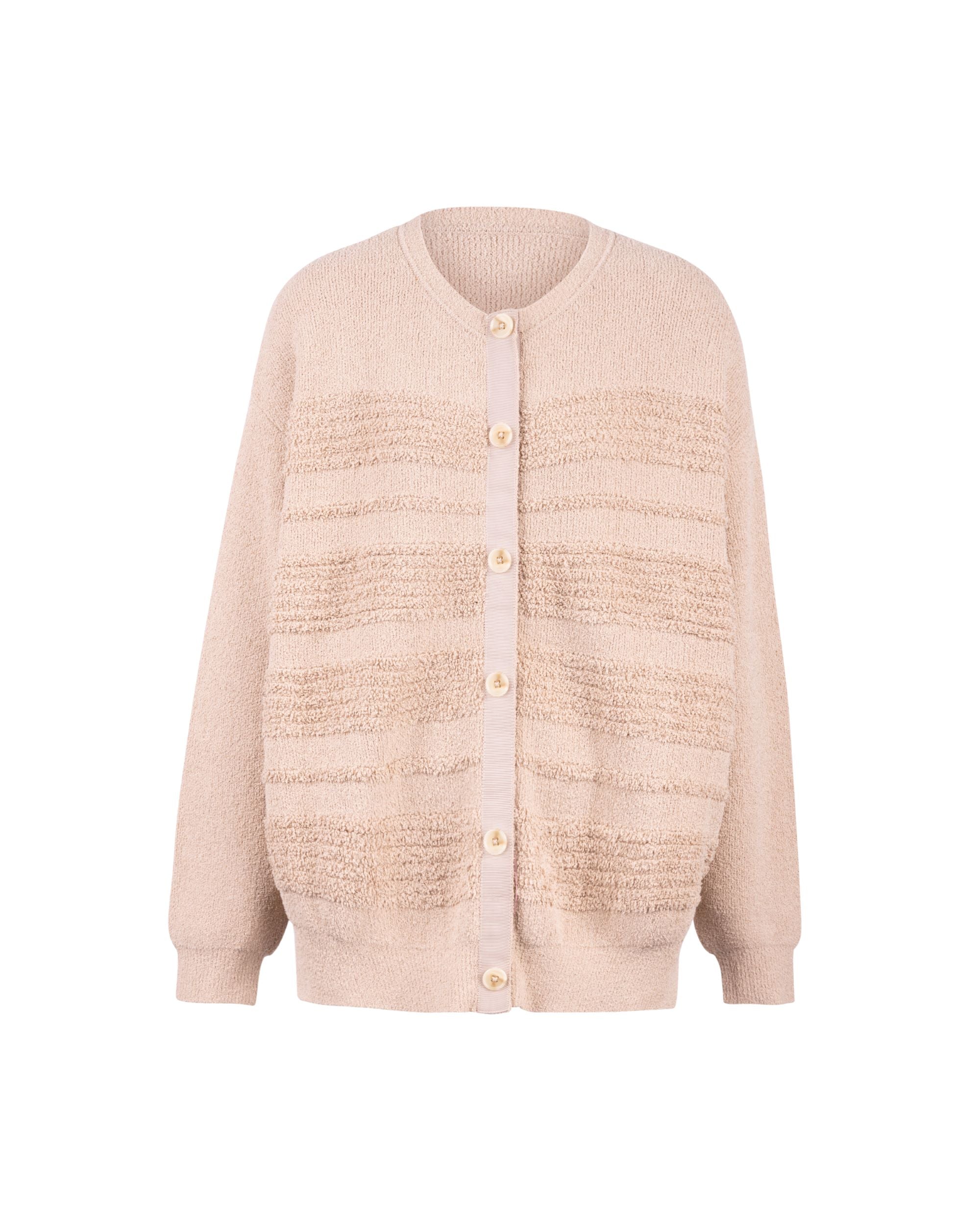 Border Boucle Cardigan