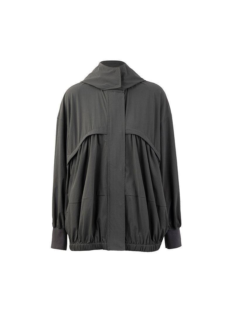 Cool Touch Recycled Stretchy Nylon Jacket