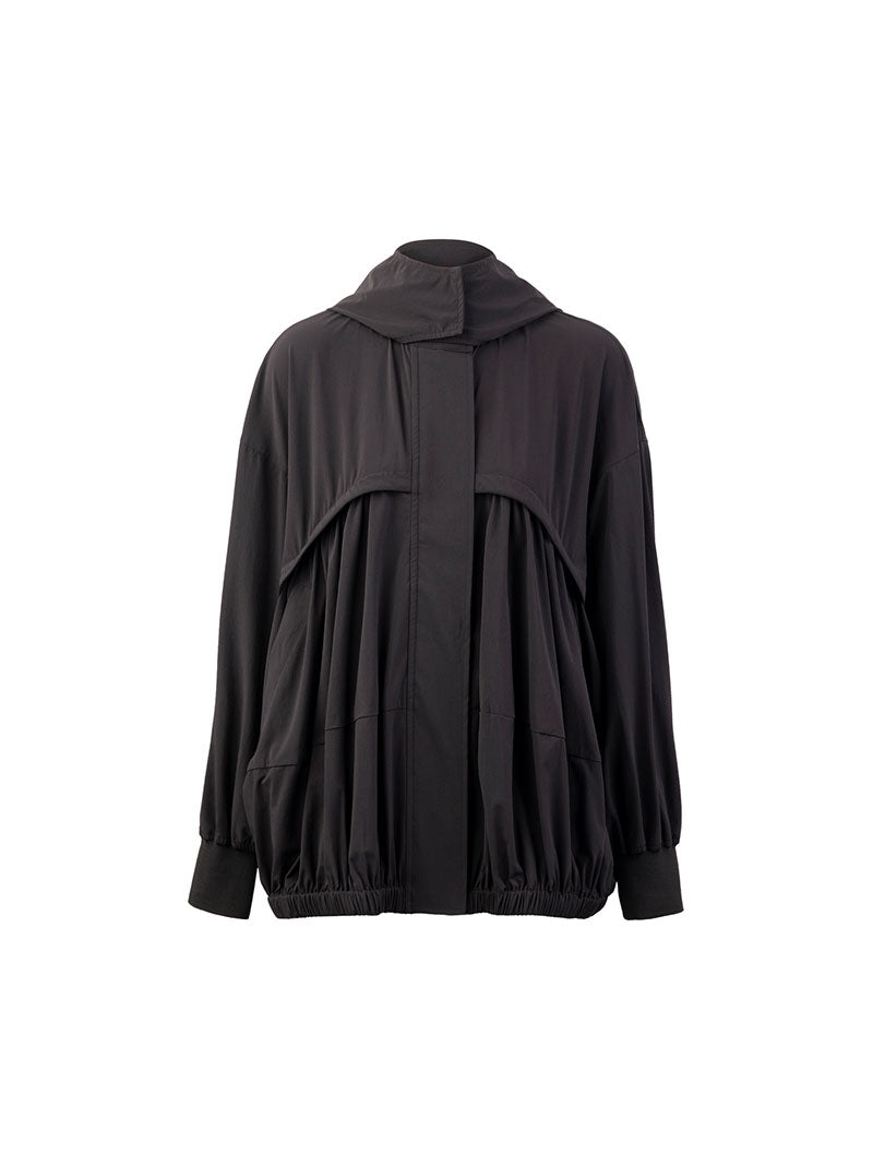 Cool Touch Recycled Stretchy Nylon Jacket
