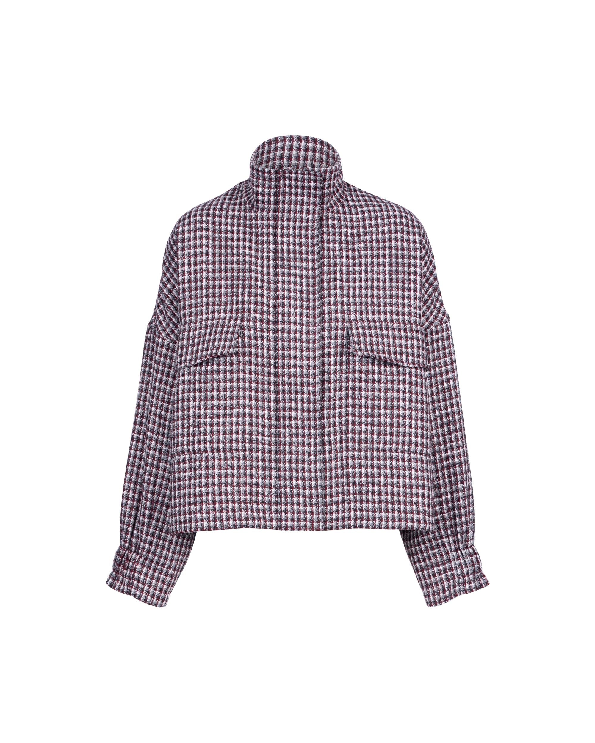 Xmas Capsule- Mini Check Pocket Jacket