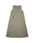 A.T OUTDOOR Nylon Zip Pocket Sleeveless Dress