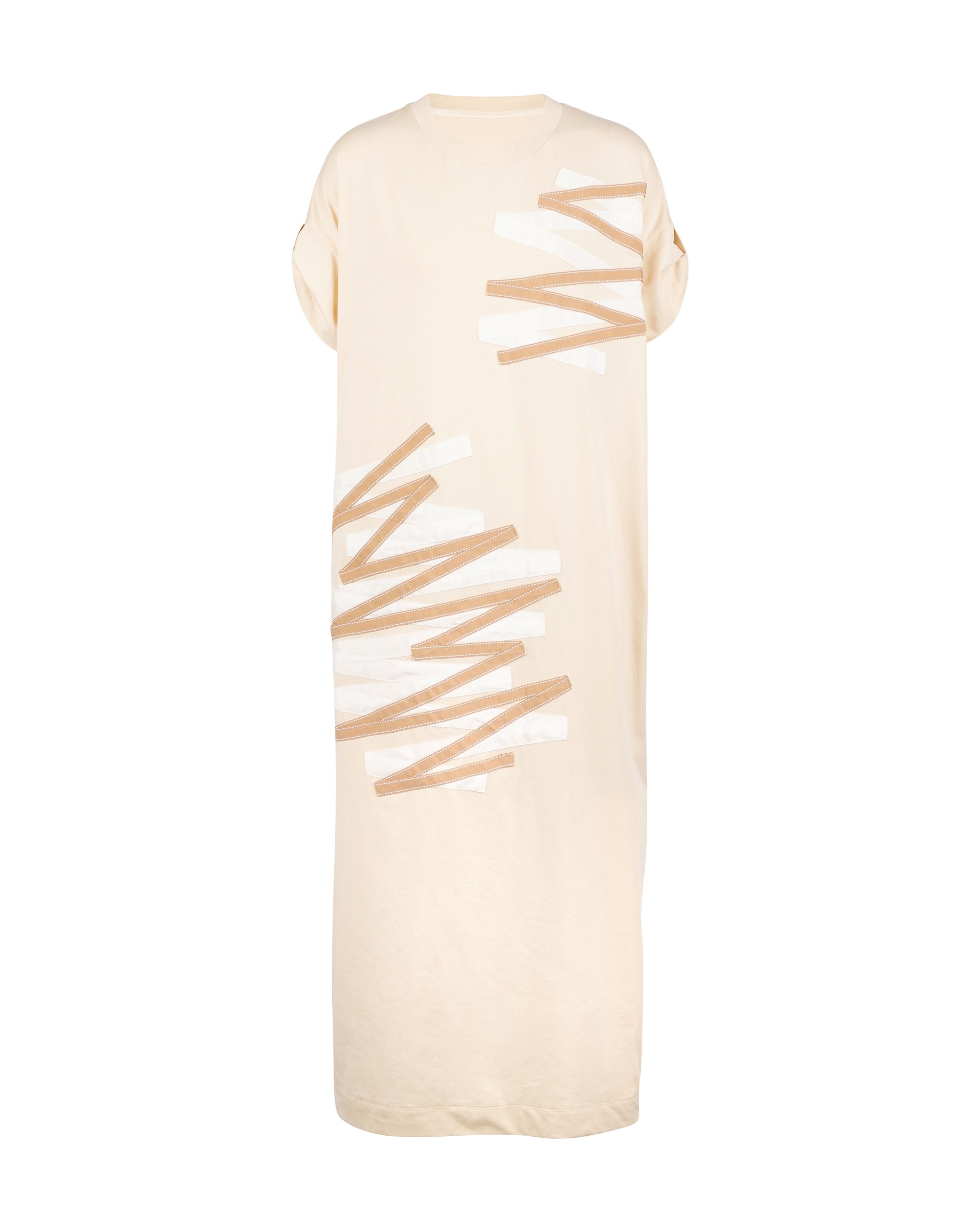 Summer Cool Tee - Zigzag Ribbon Dress