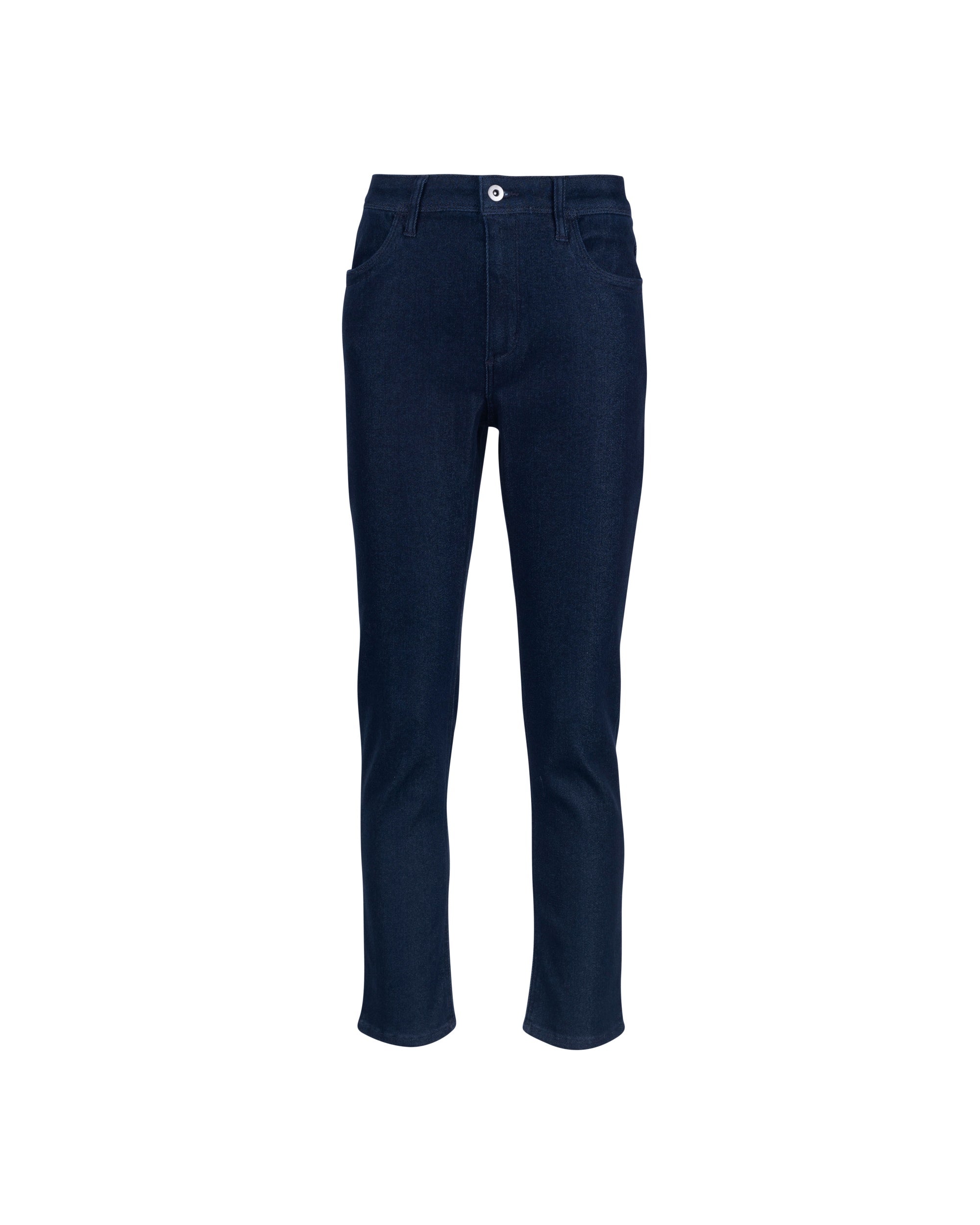 Brushed Denim Stretchey Slim Pant