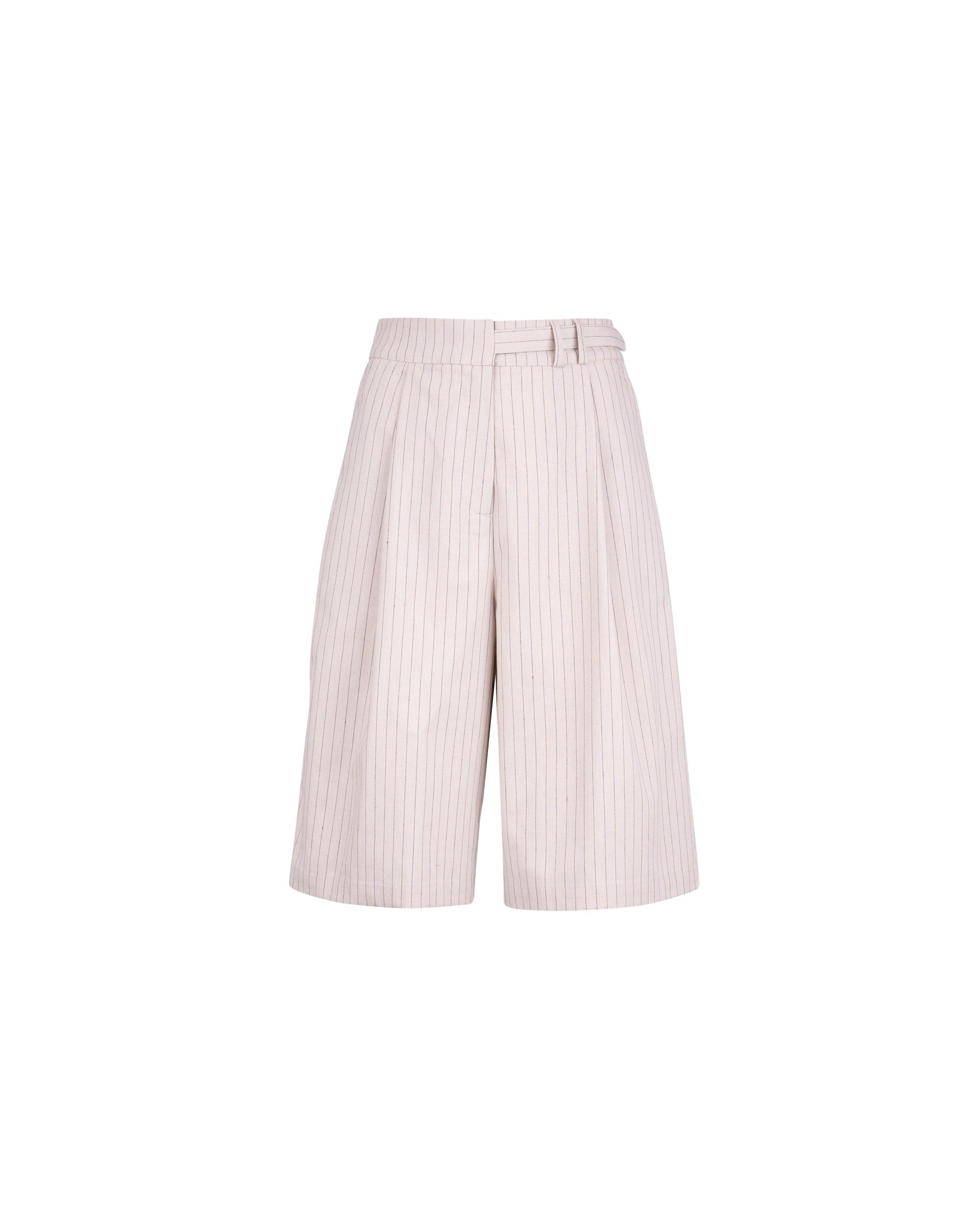 AT Essential - Eco Linen Liked Bermuda Shorts