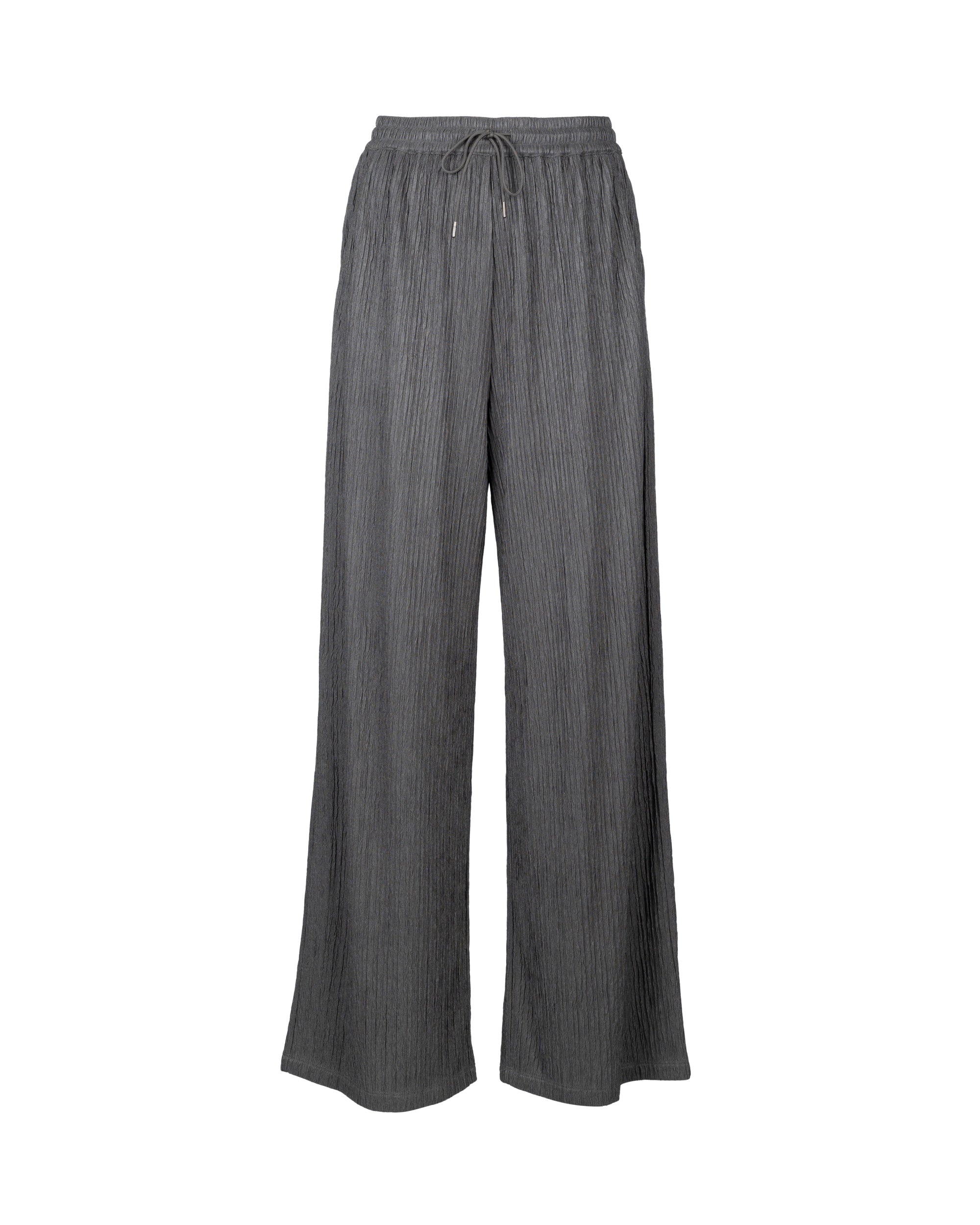 Crinkle Jsy Wide Pant