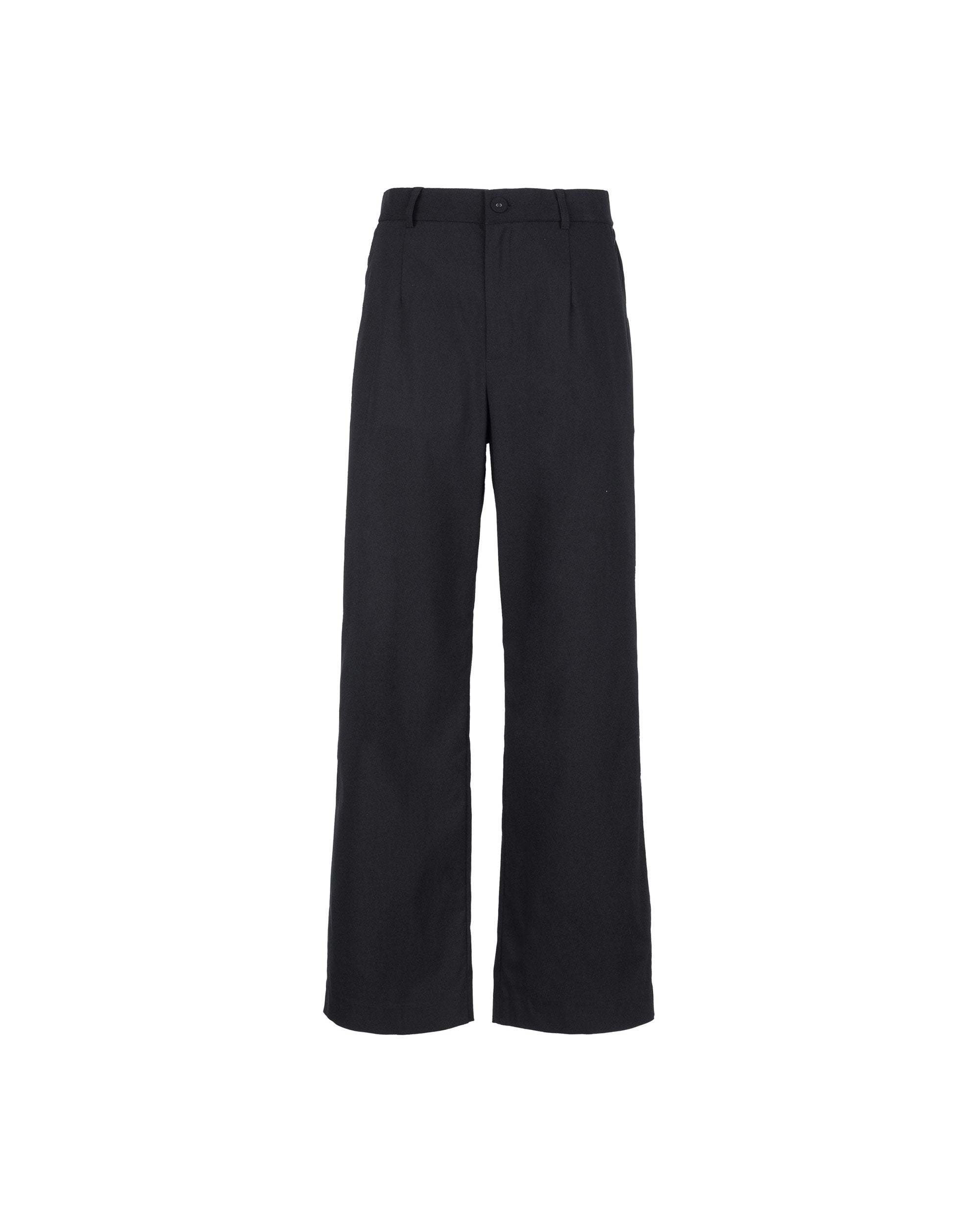 Viscose Poly Stretchy Wide Pants