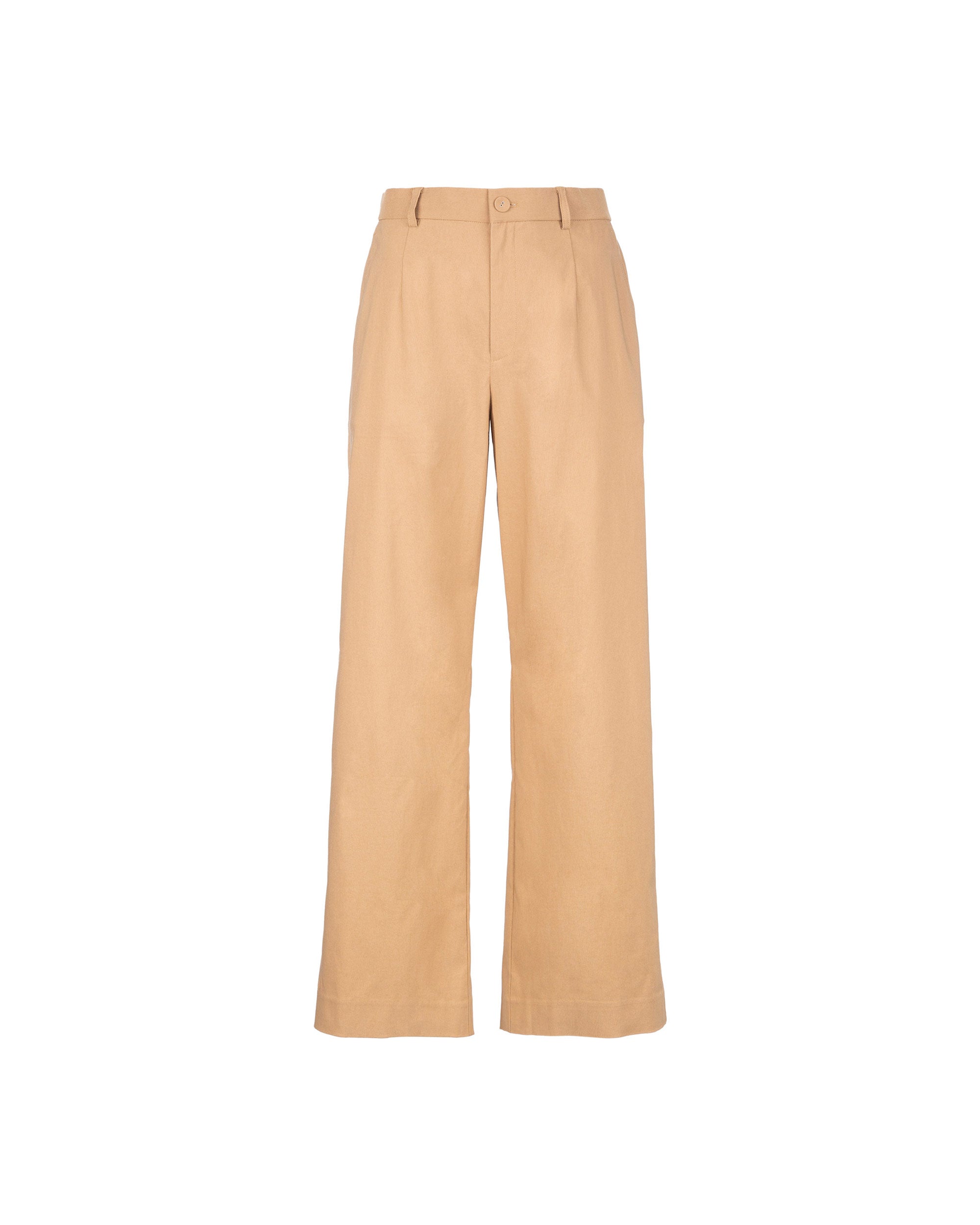 Viscose Poly Stretchy Wide Pants
