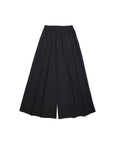 Seersucker Recycled Stretchy Poly Culotte