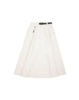 A.T OUTDOOR Nylon Flare Maxi Skirt
