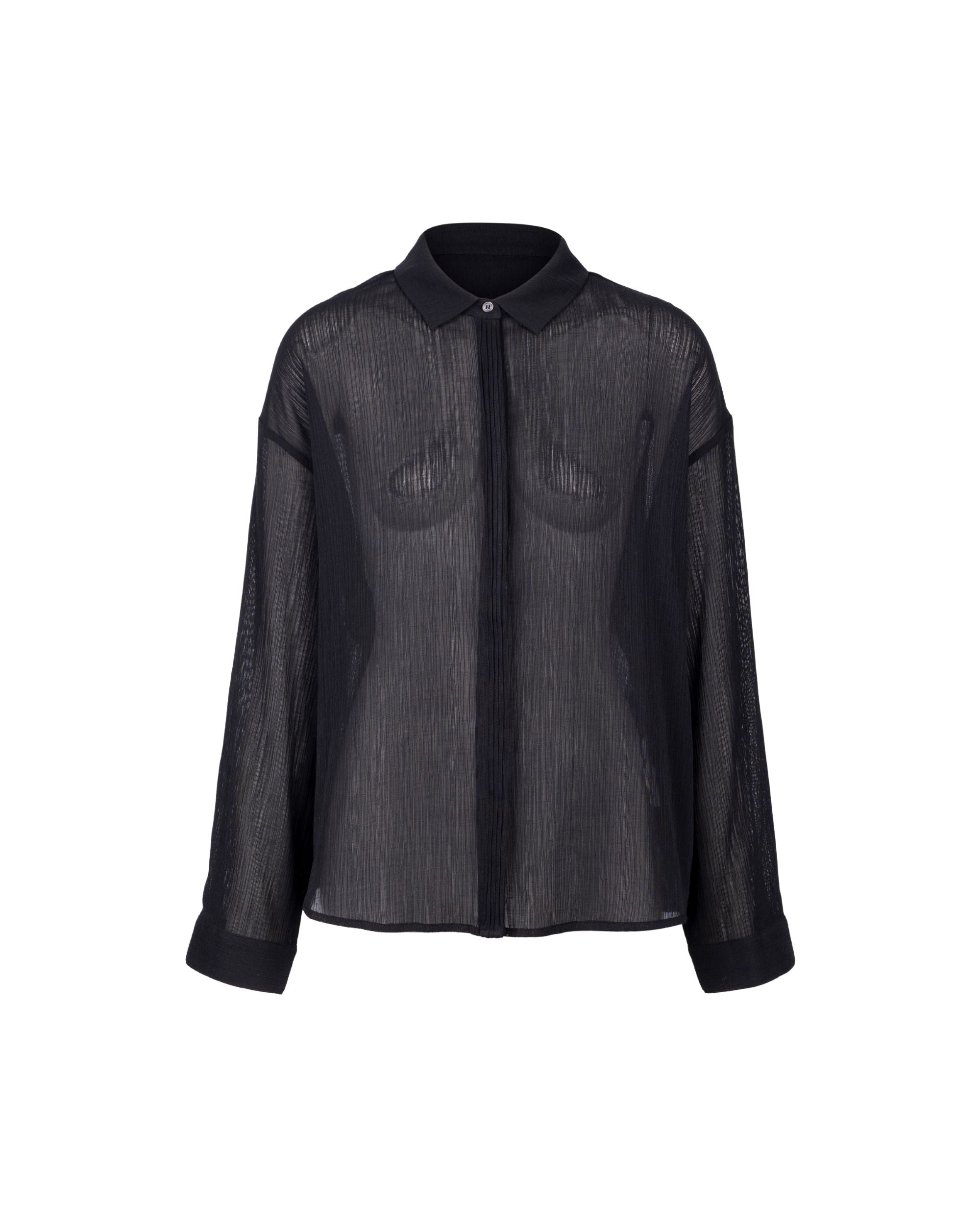 Sheer Texture Blouse
