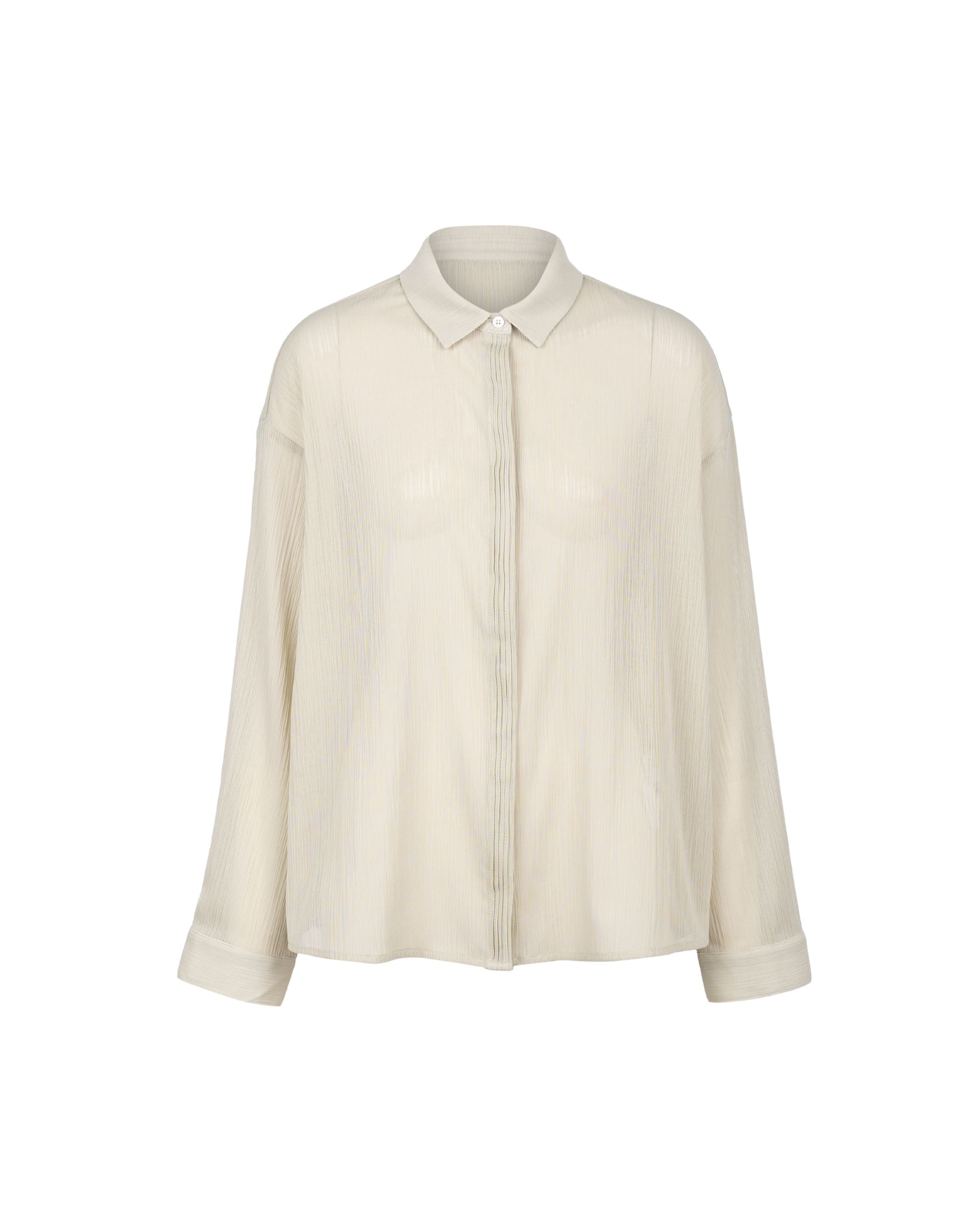 Sheer Texture Blouse