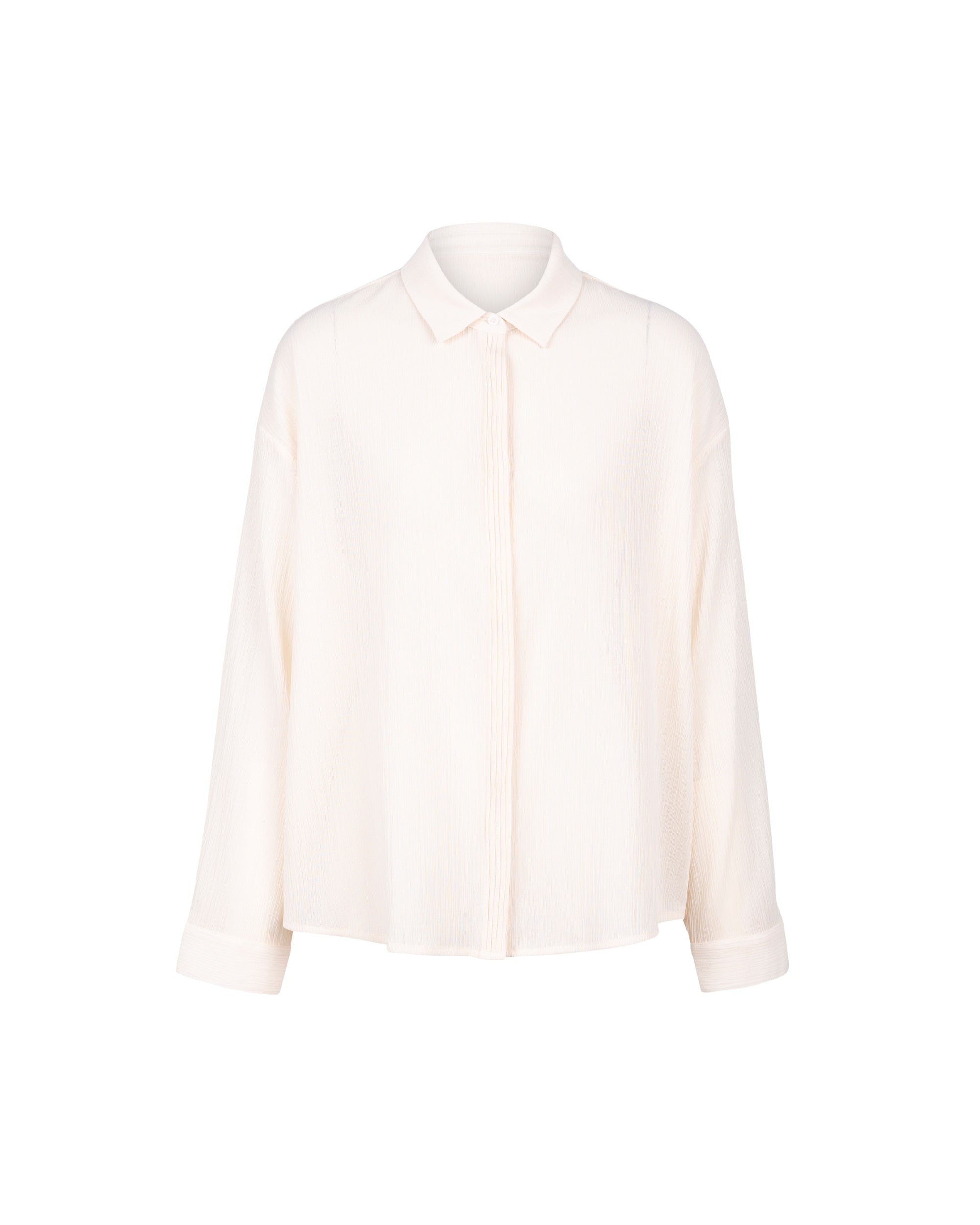 Sheer Texture Blouse