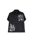 Paris Sketch Capsule - French Culinary Boxy Blouse