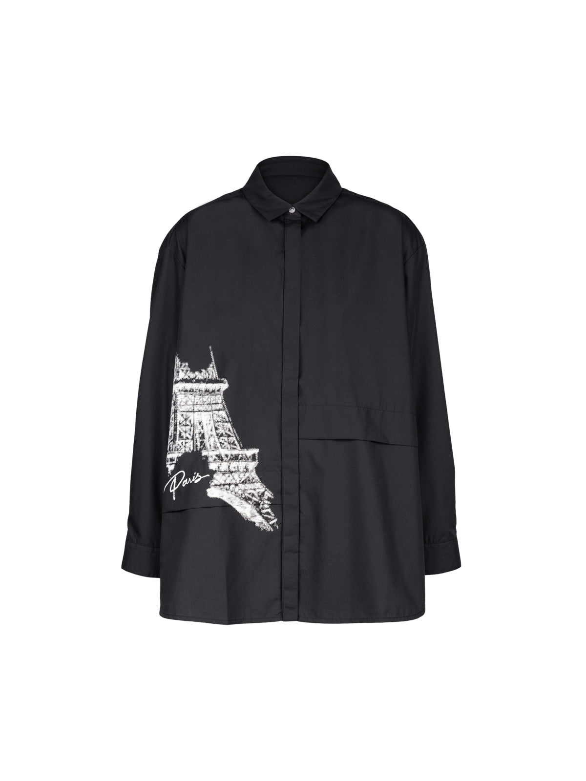 Paris Sketch Capsule - Eiffel Tower Tunic Blouse