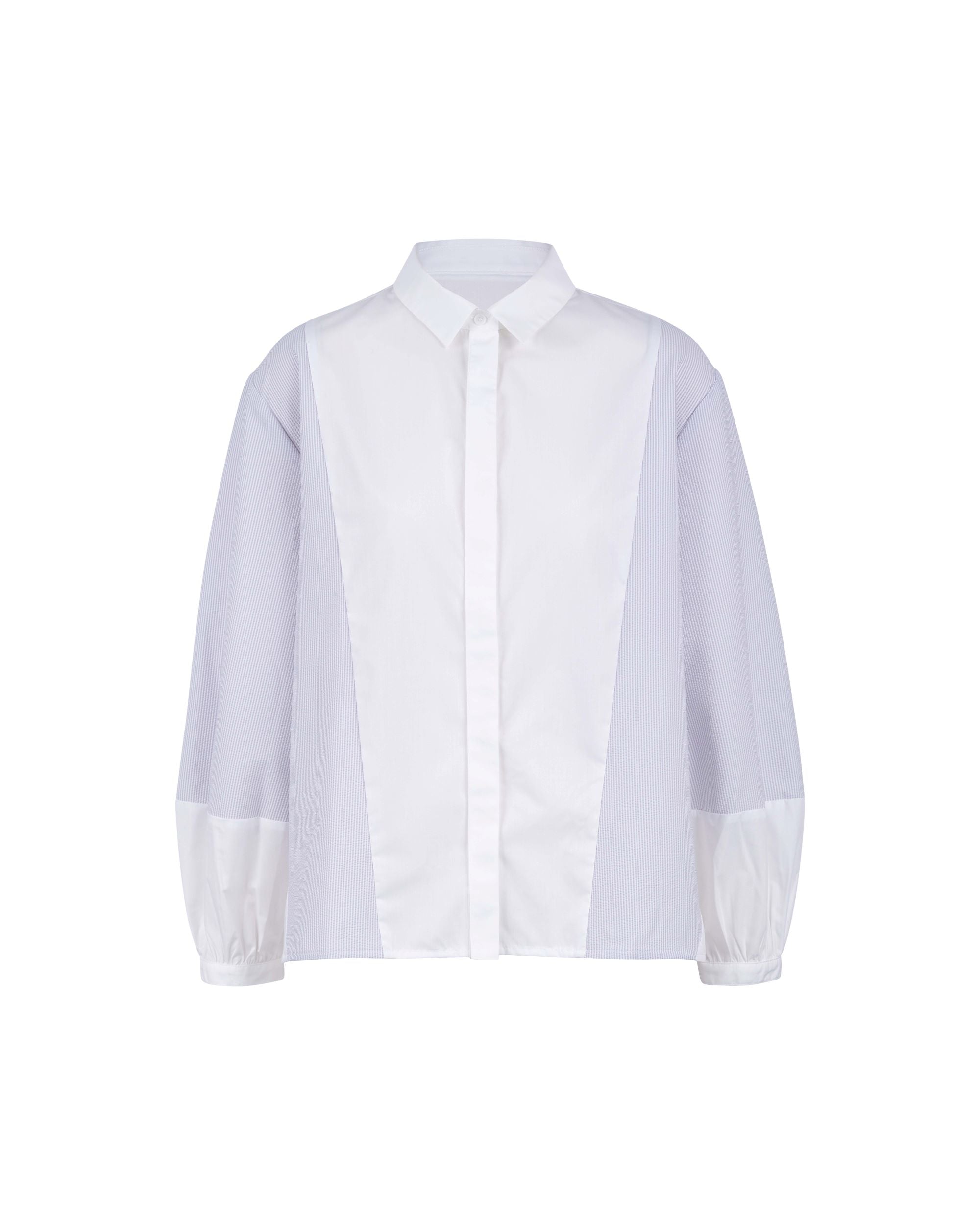 Coolmax Mix V Panel Poplin Blouse