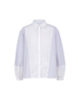 Coolmax Mix V Panel Poplin Blouse