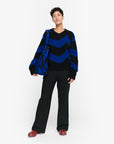 Laine Puronvarsi  Knitted Long Sleeve Top