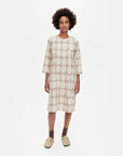 Koppelo Palina Long Sleeve Woven Dress 105cm