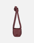 Padded Round Crossbody Bag