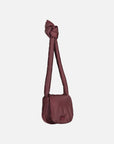 Padded Round Crossbody Bag