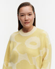 Unikko Moderni Knitted Wool Pullover 59cm