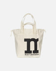 Mono City Tote Solid Logo Shoulder Bag