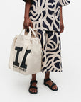 Mono City Tote Solid Logo Shoulder Bag