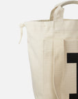 Mono City Tote Solid Logo Shoulder Bag