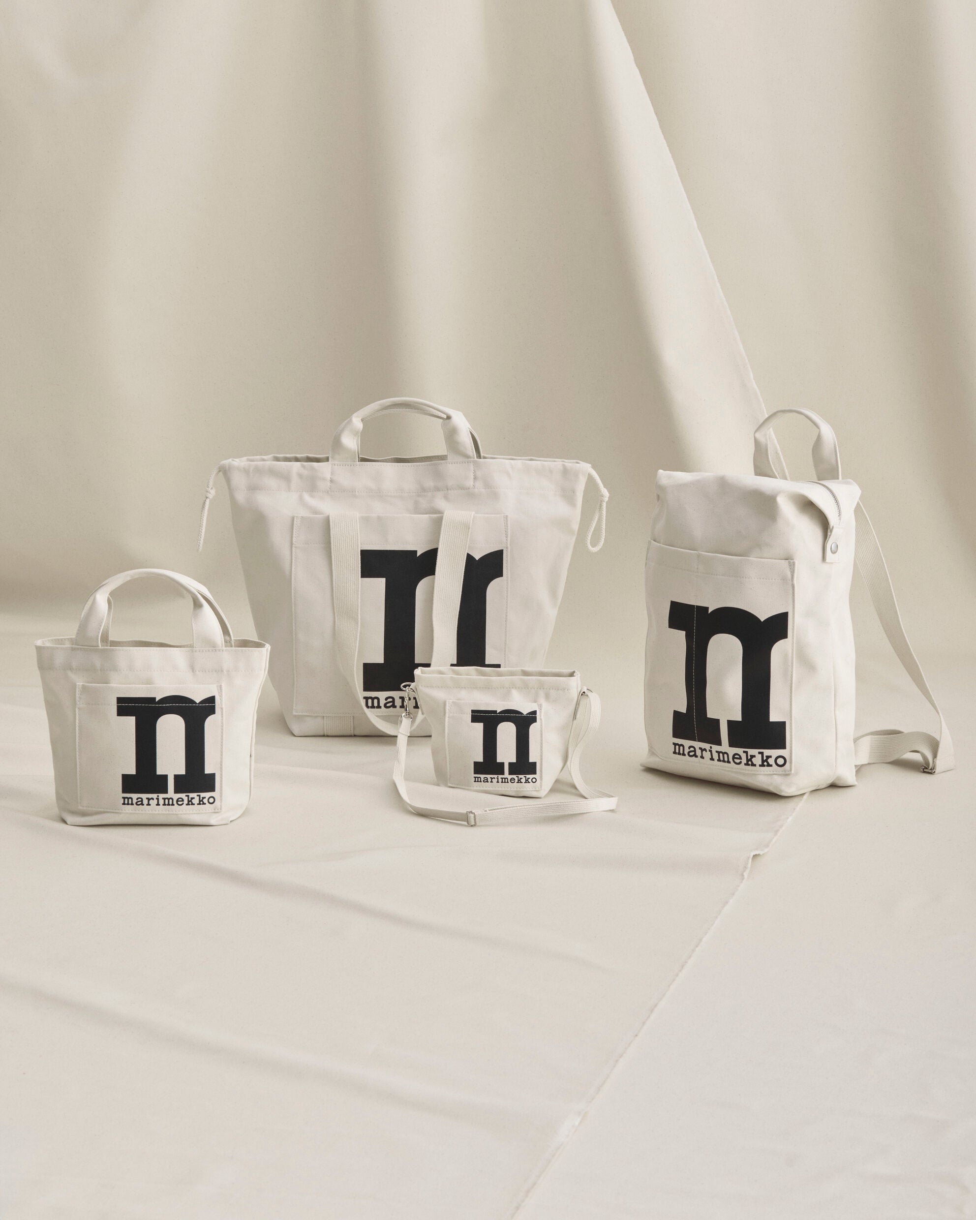 Mono Mini Tote Solid Logo Bag