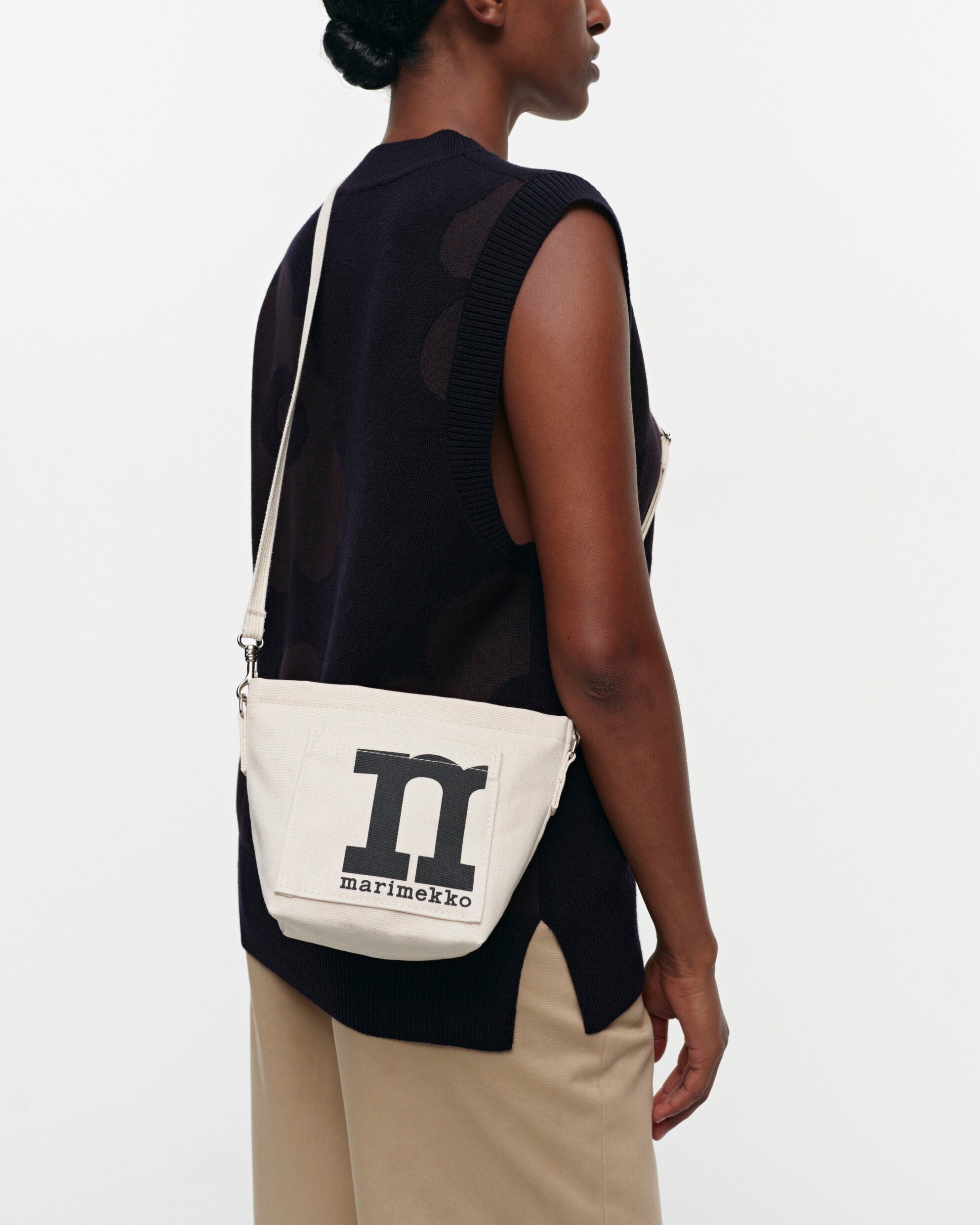 Mono Mini Crossbody Solid Logo Shoulder Bag
