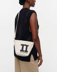 Mono Mini Crossbody Solid Logo Shoulder Bag