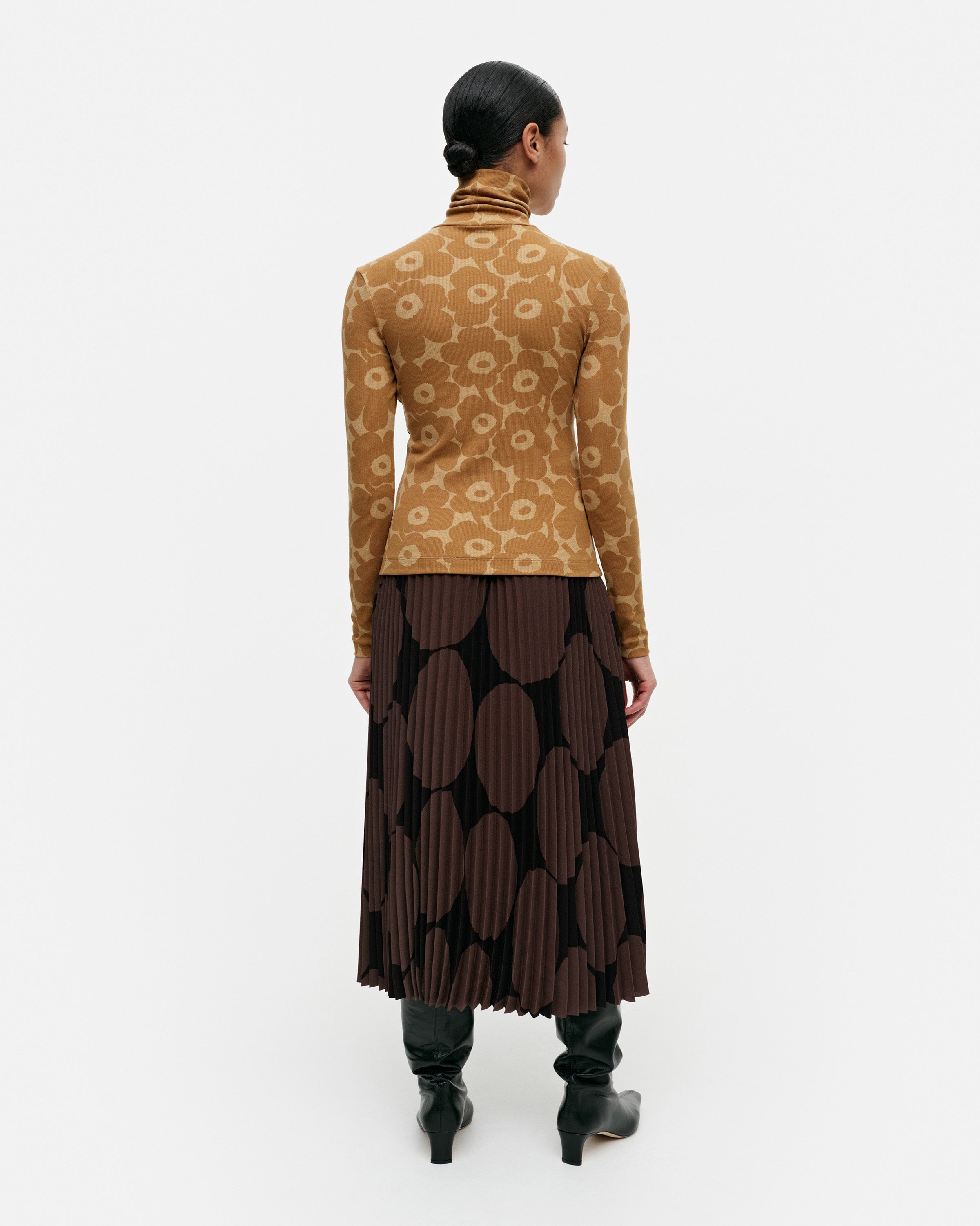 EMALI MINI UNIKKO RIB TURTLENECK TOP 59CM | MARIMEKKO – SIDEFAME