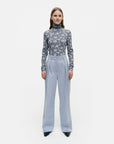 Solid Atlantti Pleated Long Trousers