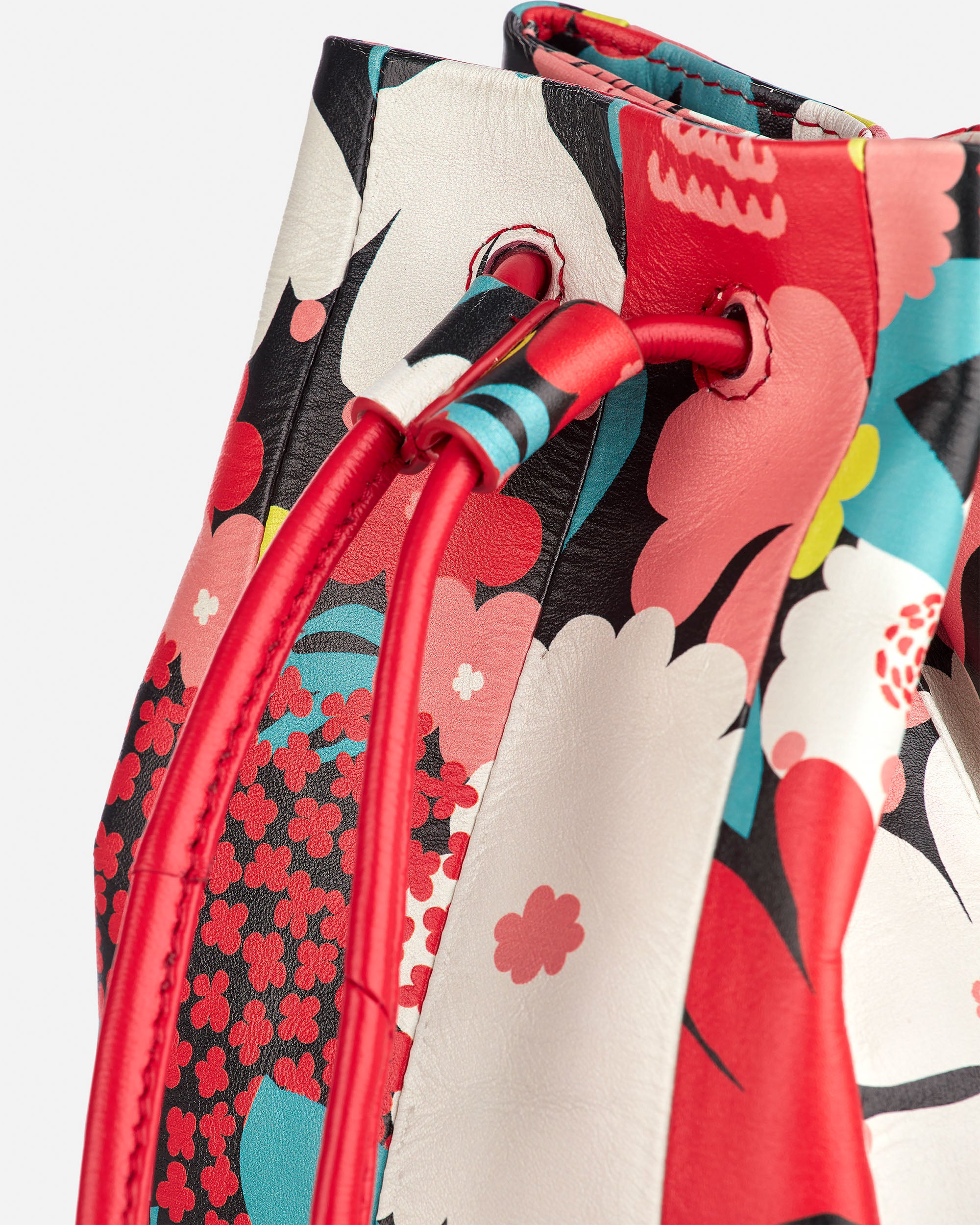 marimekko マリメッコ keira 2023SS】marimekko マリメッコ/ Keira レザーショルダーバッグ