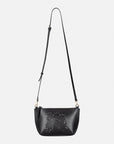 Imprint Crossbody Unikko Leather Bag