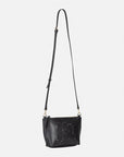 Imprint Crossbody Unikko Leather Bag